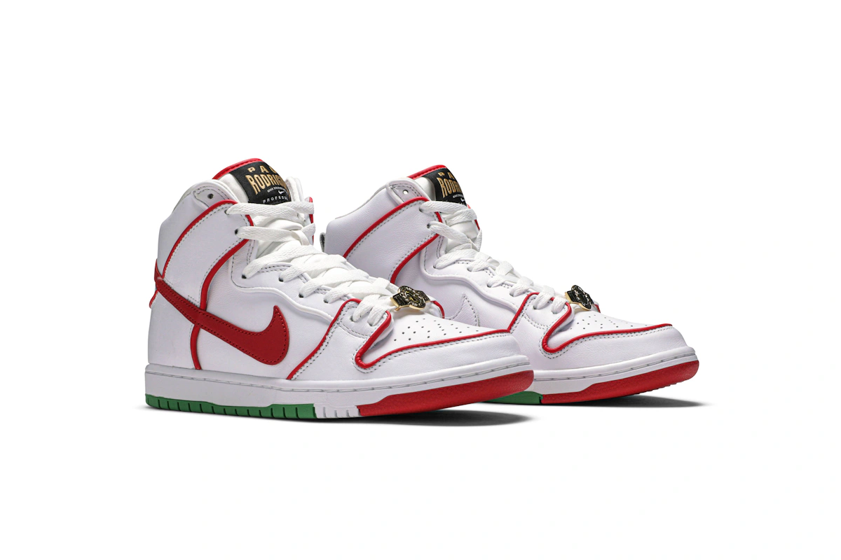Paul Rodriguez x Nike SB Dunk High Premium 'Boxing'