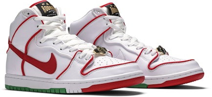 Paul Rodriguez x Nike SB Dunk High Premium 'Boxing' CT6680-100 Cheap Paul Rodriguez x Nike SB Dunk High Premium 'Boxing' CT6680-100