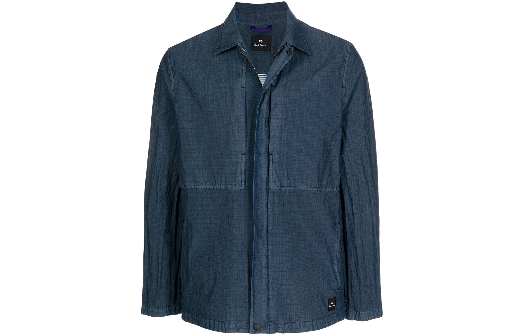 Paul Smith  Solid Pocket Shirt Blue M2R-273X-H21235-47