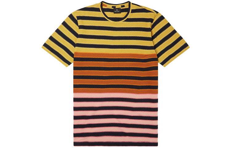 Paul Smith  Striped Short Sleeve T-Shirt M2R-051S-H21439-92