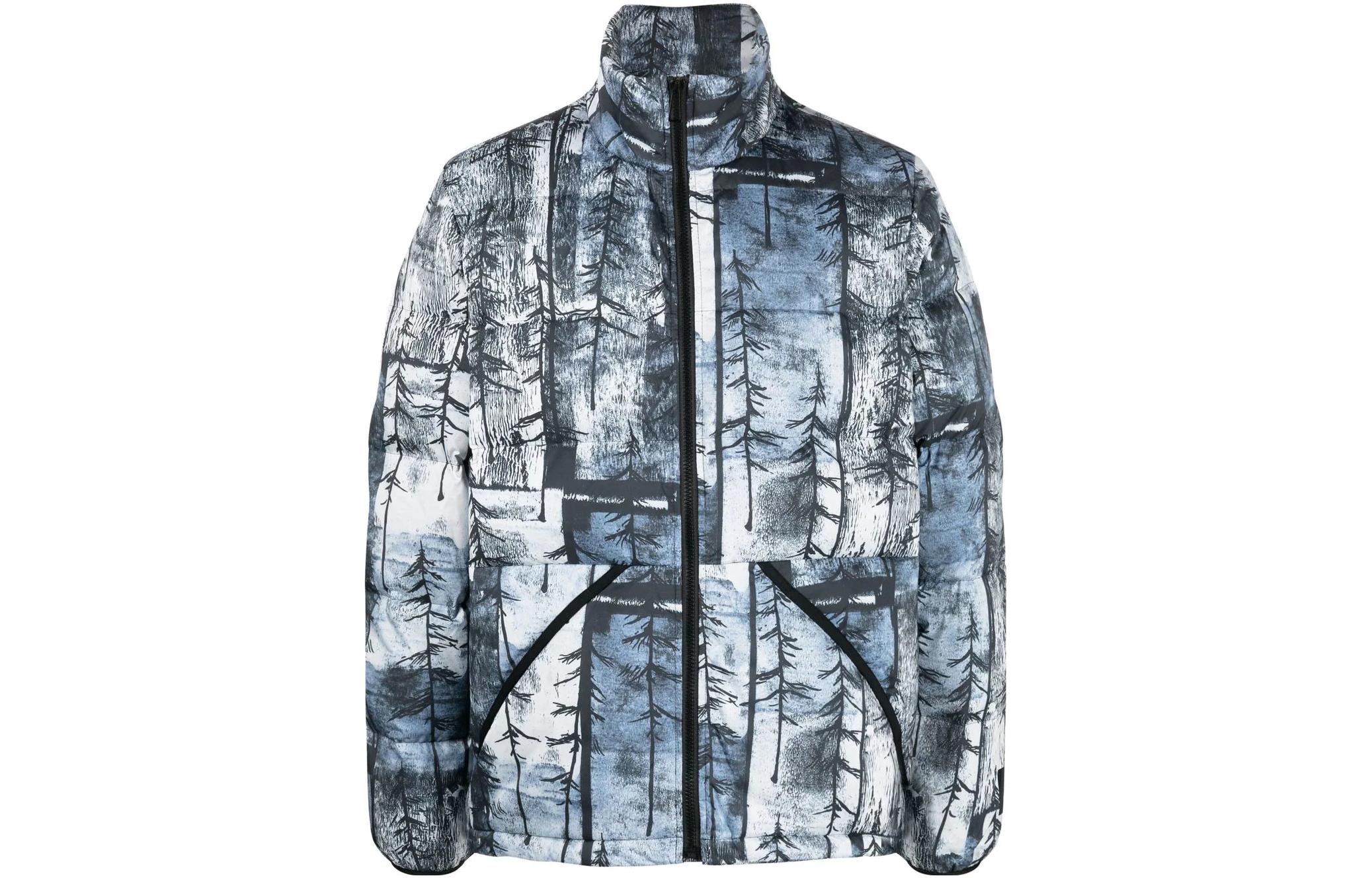 Paul Smith Alpine Print Down Jacket Mens M2R638XPJ2162949