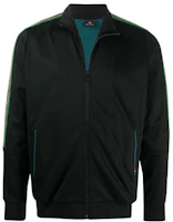 Paul Smith Black Contrast Stripe Zip Jacket M2R-219U-E20081-79 Paul Smith Black Contrast Stripe Zip Jacket M2R-219U-E20081-79