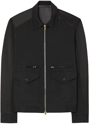 Paul Smith 黑色長袖外套,附拉鍊口袋與翻領 PUPC-023S-C39-79 Buy Paul Smith 黑色長袖外套,附拉鍊口袋與翻領 PUPC-023S-C39-79