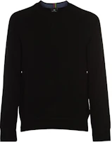 Paul Smith Black Solid Color Crewneck Pullover Sweatshirt M2R-534X-L21935-79 Paul Smith Black Solid Color Crewneck Pullover Sweatshirt M2R-534X-L21935-79