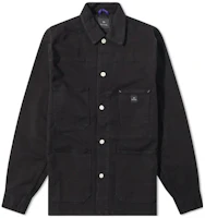 Paul Smith Black Solid Color Jacket with Letter Print. M2R-885U-K21156-79 Paul Smith Black Solid Color Jacket with Letter Print. M2R-885U-K21156-79