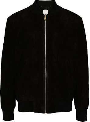 保罗·史密斯黑色纯色拉链飞行员夹克 M1R-280U-M00040-79 Buy 保罗·史密斯黑色纯色拉链飞行员夹克 M1R-280U-M00040-79