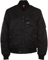 Paul Smith Black Solid Zip-Up Loose-Fit Jacket M2R-476Y-L21878-79 Paul Smith Black Solid Zip-Up Loose-Fit Jacket M2R-476Y-L21878-79