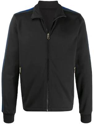 Paul Smith 黑色運動外套夾克帶對比側條紋 M1R-891T-A00552-79 Buy Paul Smith 黑色運動外套夾克帶對比側條紋 M1R-891T-A00552-79