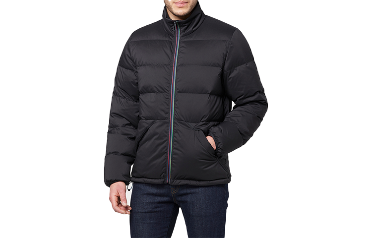 Paul Smith Black Zipped Jacket M2R-638X-J21409-79