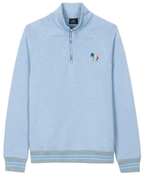 paul-smith-broad-stripe-zebra-half-zip-sweatshirt-blue-animal-print-pullover-m2-r-347-y-el-21428-40