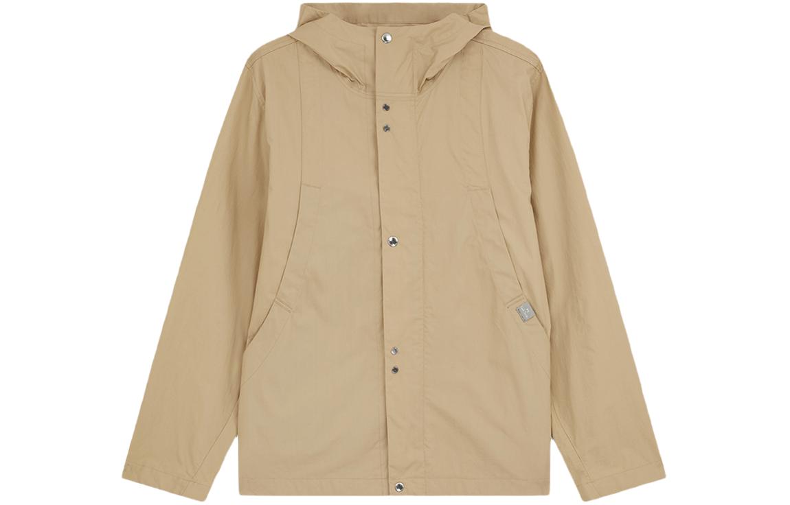 Paul Smith Brown Hooded Jacket M2R-796Y-M21783-62