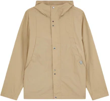 Paul Smith Brown Hooded Jacket M2R-796Y-M21783-62 Paul Smith Brown Hooded Jacket M2R-796Y-M21783-62