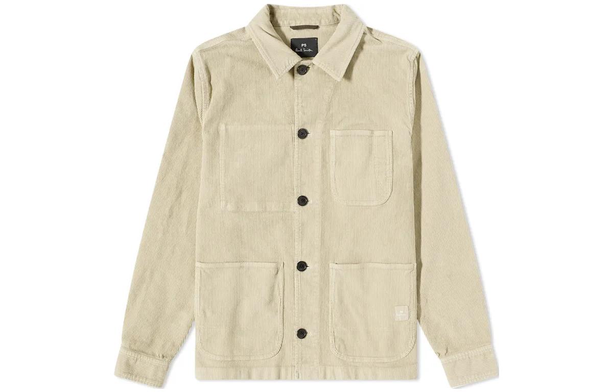 Paul Smith Brown Loose-Fit Solid Color Notched Collar Jacket M2R-989X-K21123-61