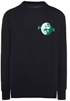 Paul Smith Cartoon Animal Print Crewneck Sweatshirt Black () M2R-027R-GP3039-79 Paul Smith Cartoon Animal Print Crewneck Sweatshirt Black () M2R-027R-GP3039-79