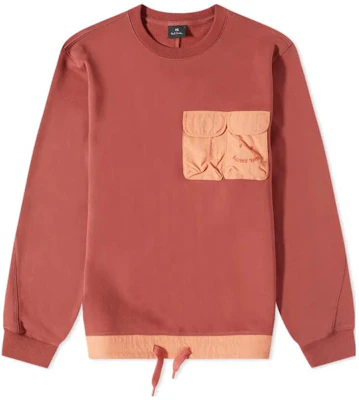 保罗史密斯拼色圆领卫衣 红色 M2R-062YE-K21169-26 Buy 保罗史密斯拼色圆领卫衣 红色 M2R-062YE-K21169-26