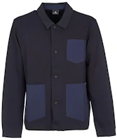 Paul Smith Colorblock Shirt-Style Jacket for Men M2R-974U-G21368-49 Paul Smith Colorblock Shirt-Style Jacket for Men M2R-974U-G21368-49