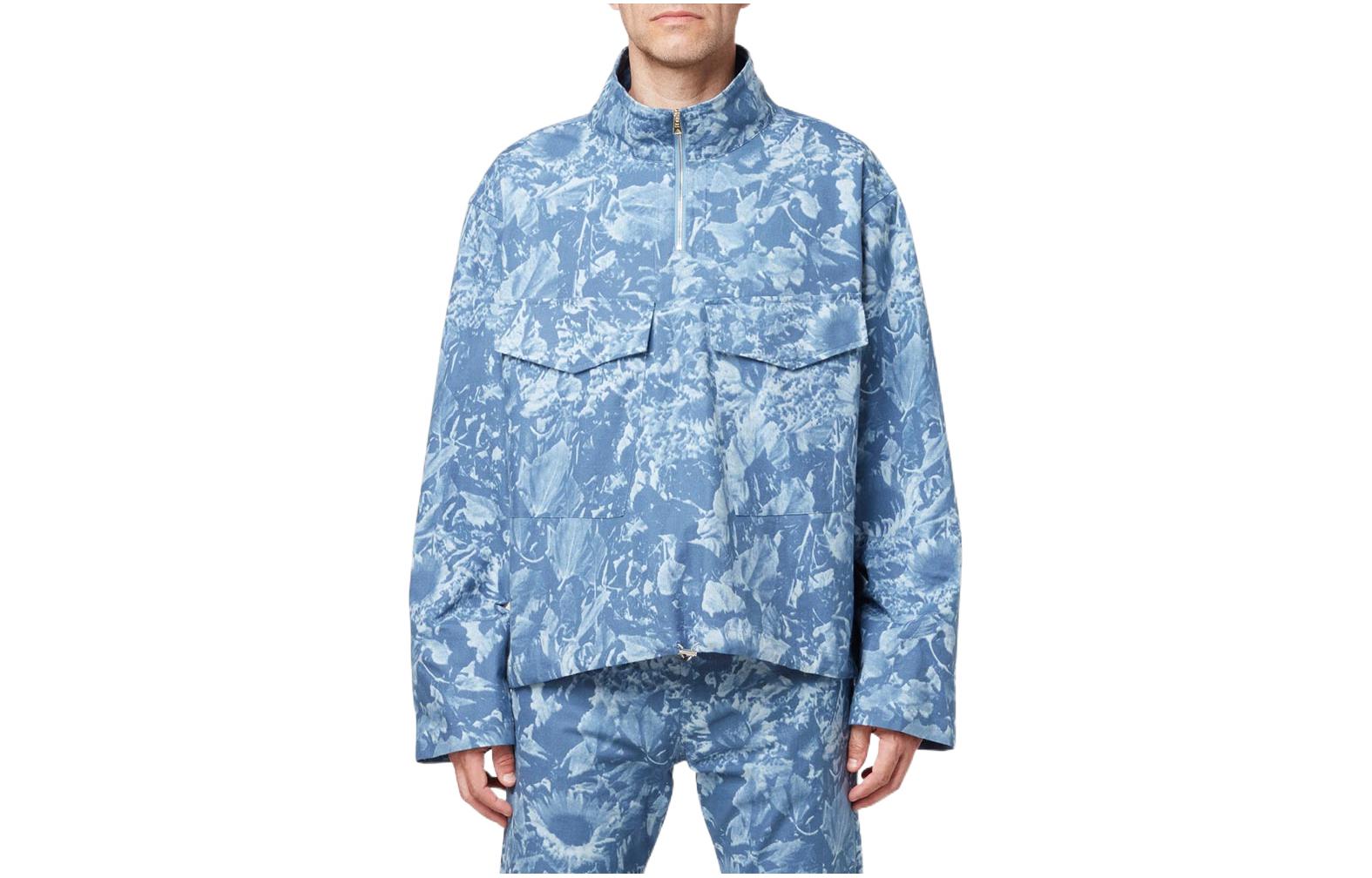 Paul Smith Cotton Casual Printed Jacket M1R-329X-H01710-40