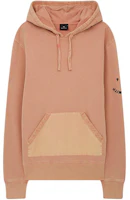 Paul Smith Embroidered Logo Unisex Hoodie Orange M2R-230XP-H21508 Paul Smith Embroidered Logo Unisex Hoodie Orange M2R-230XP-H21508