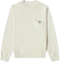 Paul Smith Embroidered Pony Khaki Crewneck Sweatshirt for Men M2R-265XE-HP3138-02 Paul Smith Embroidered Pony Khaki Crewneck Sweatshirt for Men M2R-265XE-HP3138-02
