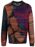 Paul Smith Floral Crewneck Pullover Sweatshirt M2R-248Y-L21943 Paul Smith Floral Crewneck Pullover Sweatshirt M2R-248Y-L21943