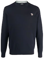 Paul Smith FW21 Embroidered Logo Crewneck Sweatshirt Men’s Black M2R694TZG21315 Paul Smith FW21 Embroidered Logo Crewneck Sweatshirt Men’s Black M2R694TZG21315