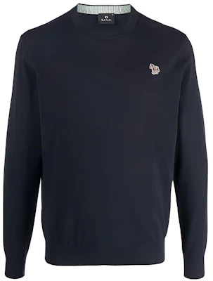 폴 스미스 FW21 자수 로고 크루넥 맨투맨 남성 블랙 M2R694TZG21315 Buy 폴 스미스 FW21 자수 로고 크루넥 맨투맨 남성 블랙 M2R694TZG21315