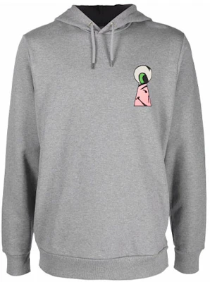 Paul Smith FW21 鑰匙孔印花連帽上衣 灰色 男款 M2R694RGP294072 Buy Paul Smith FW21 鑰匙孔印花連帽上衣 灰色 男款 M2R694RGP294072