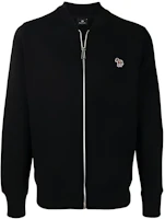 Paul Smith FW21 Logo Zip-Up Solid Jacket Black M2R-258S-FZEBRA Paul Smith FW21 Logo Zip-Up Solid Jacket Black M2R-258S-FZEBRA
