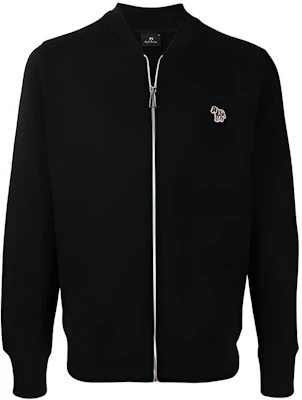 Paul Smith 2021秋冬款 Logo拉链纯色夹克 黑色 M2R-258S-FZEBRA Buy Paul Smith 2021秋冬款 Logo拉链纯色夹克 黑色 M2R-258S-FZEBRA