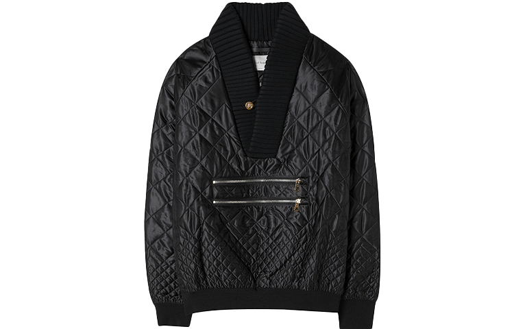 Paul Smith FW21 Solid Pattern Jacket Black M1R-654TQ-A00866-79