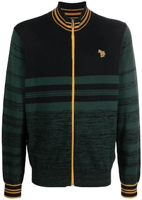 Paul Smith Sudadera Verde Oscuro FW22 con Cremallera y Rayas de Bloque de Color Hombre M2R550XEJ2167937 Buy Paul Smith Sudadera Verde Oscuro FW22 con Cremallera y Rayas de Bloque de Color Hombre M2R550XEJ2167937
