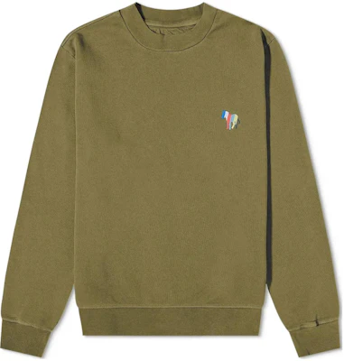 폴 스미스 FW22 자수 크루넥 스웻셔츠 올리브 그린. M2R-265XE-HP3138-35 Buy 폴 스미스 FW22 자수 크루넥 스웻셔츠 올리브 그린. M2R-265XE-HP3138-35