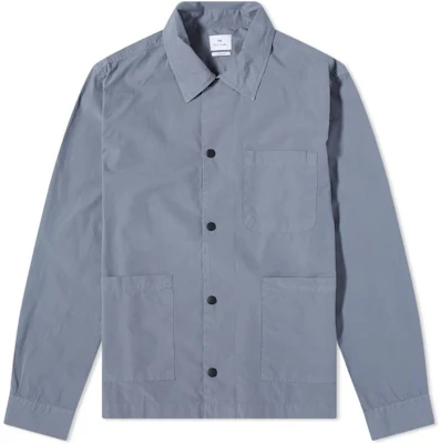 Paul Smith FW22 Jaket Kelabu Lengan Panjang Single-Breasted M2R-238X-H21477-76 Buy Paul Smith FW22 Jaket Kelabu Lengan Panjang Single-Breasted M2R-238X-H21477-76