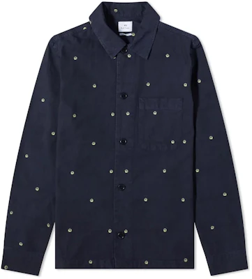 Paul Smith 秋冬22 檸檬印花藍色長袖外套 M2R-288X-H21528-49 Buy Paul Smith 秋冬22 檸檬印花藍色長袖外套 M2R-288X-H21528-49