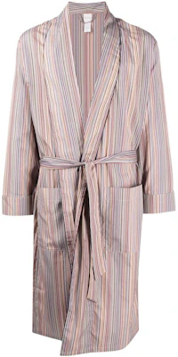 Paul Smith FW22 多彩条纹中长款系带外套 M1A-167N-ASMULT-92 Buy Paul Smith FW22 多彩条纹中长款系带外套 M1A-167N-ASMULT-92