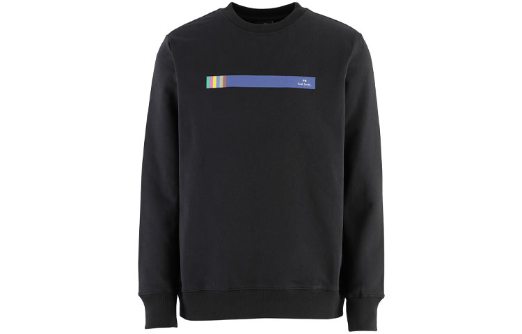 Paul Smith FW22 Patch Design Crewneck Sweatshirt for Men M2R027RJP350879