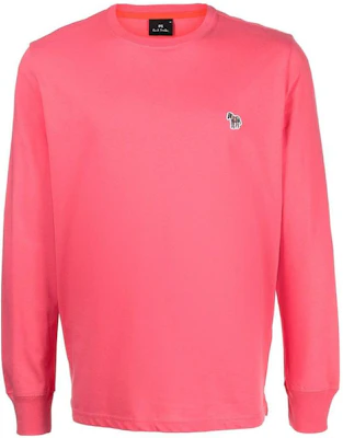 Paul Smith FW22 Baju Pink Logo Sulaman Kapas Crewneck. M2R828RZJ2006422B Buy Paul Smith FW22 Baju Pink Logo Sulaman Kapas Crewneck. M2R828RZJ2006422B