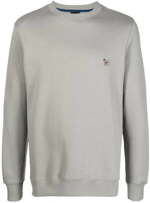 폴 스미스 FW22 솔리드 로고 크루넥 루즈핏 긴팔 맨투맨 그레이 남성용 M2R027RZJ2111670 Buy 폴 스미스 FW22 솔리드 로고 크루넥 루즈핏 긴팔 맨투맨 그레이 남성용 M2R027RZJ2111670