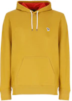 Paul Smith FW22 Solid Color Zebra Hoodie Yellow Long Sleeve Pullover M2R284SZJ2111613A Paul Smith FW22 Solid Color Zebra Hoodie Yellow Long Sleeve Pullover M2R284SZJ2111613A