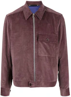 Paul Smith FW22 Solid Corduroy Zip Jacket Men’s Deep Pink M1R-609X-J01753-55 Paul Smith FW22 Solid Corduroy Zip Jacket Men’s Deep Pink M1R-609X-J01753-55