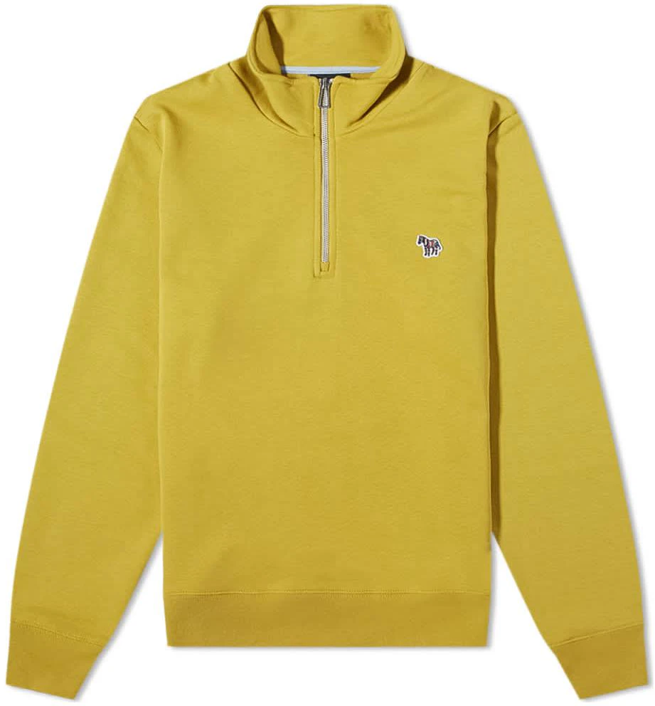 paul-smith-fw-22-solid-logo-embroidered-half-zip-pullover-sweatshirt-yellow-mens-m2-r-168-tz-h21116-32