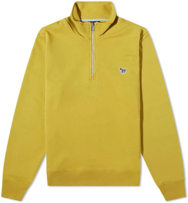 Paul Smith 2022秋冬男士黄色刺绣标志半拉链卫衣 M2R-168TZ-H21116-32 Buy Paul Smith 2022秋冬男士黄色刺绣标志半拉链卫衣 M2R-168TZ-H21116-32