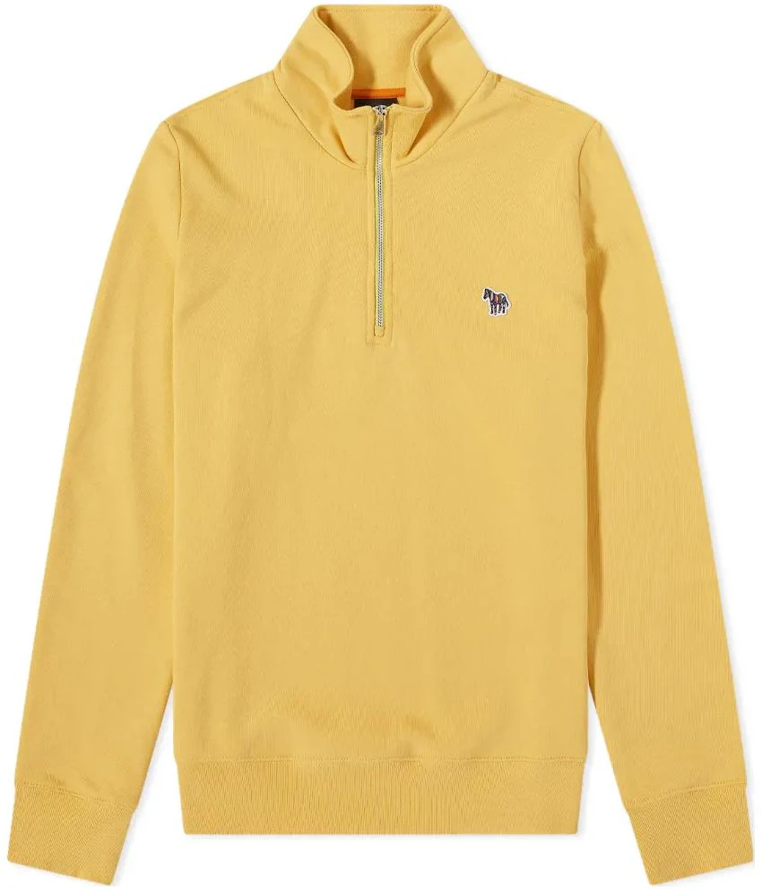 paul-smith-fw-22-solid-logo-embroidered-half-zip-sweatshirt-light-yellow-menswear-m2-r-168-tz-h21116-13