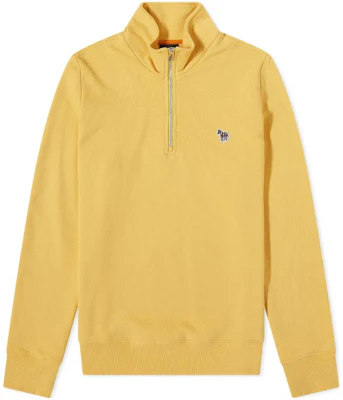Sudadera Paul Smith FW22 Hombre Logo Bordado Cremallera Media Amarillo Claro M2R-168TZ-H21116-13 Buy Sudadera Paul Smith FW22 Hombre Logo Bordado Cremallera Media Amarillo Claro M2R-168TZ-H21116-13
