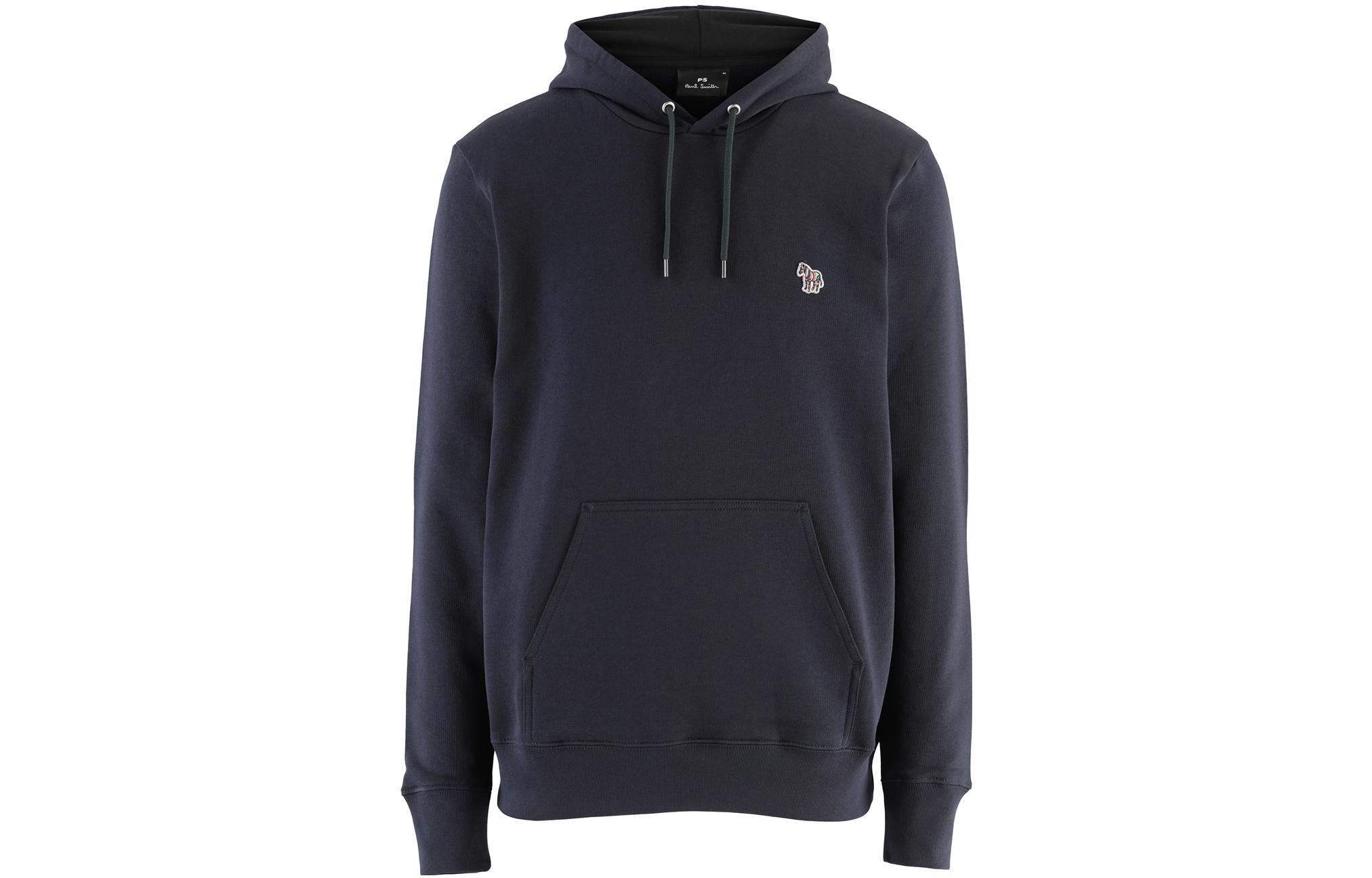 Paul Smith FW22 Solid Pullover Sweatshirt Navy Blue - . M2R284SFZEBRA49