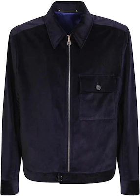 保罗史密斯 FW22 蓝色简约拉链领夹克 M1R-609X-J01753-47 Buy 保罗史密斯 FW22 蓝色简约拉链领夹克 M1R-609X-J01753-47