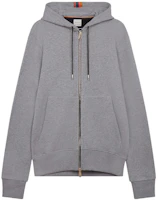 Paul Smith FW22 Solid Zip Hoodie in Gray Casual Style M1R-300S-JP3260-72 Paul Smith FW22 Solid Zip Hoodie in Gray Casual Style M1R-300S-JP3260-72