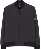 Paul Smith FW23 Black Color-block Trim Zip Jacket M2R-320Y-L21814-79 Paul Smith FW23 Black Color-block Trim Zip Jacket M2R-320Y-L21814-79