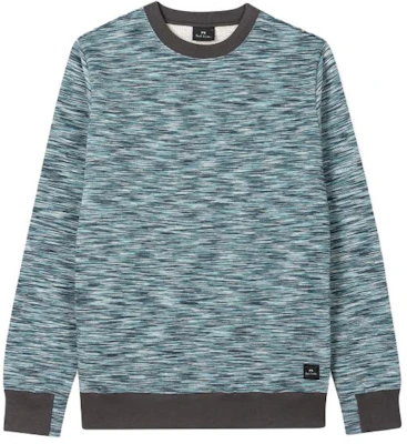 폴 스미스 FW23 블루 퍼지 이펙트 크루넥 풀오버 스웨터 M2R-027R-L21269-77 Buy 폴 스미스 FW23 블루 퍼지 이펙트 크루넥 풀오버 스웨터 M2R-027R-L21269-77