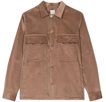 Paul Smith FW23 Brown Fleece Shirt Jacket M1R-009Y-L02065-73 Paul Smith FW23 Brown Fleece Shirt Jacket M1R-009Y-L02065-73